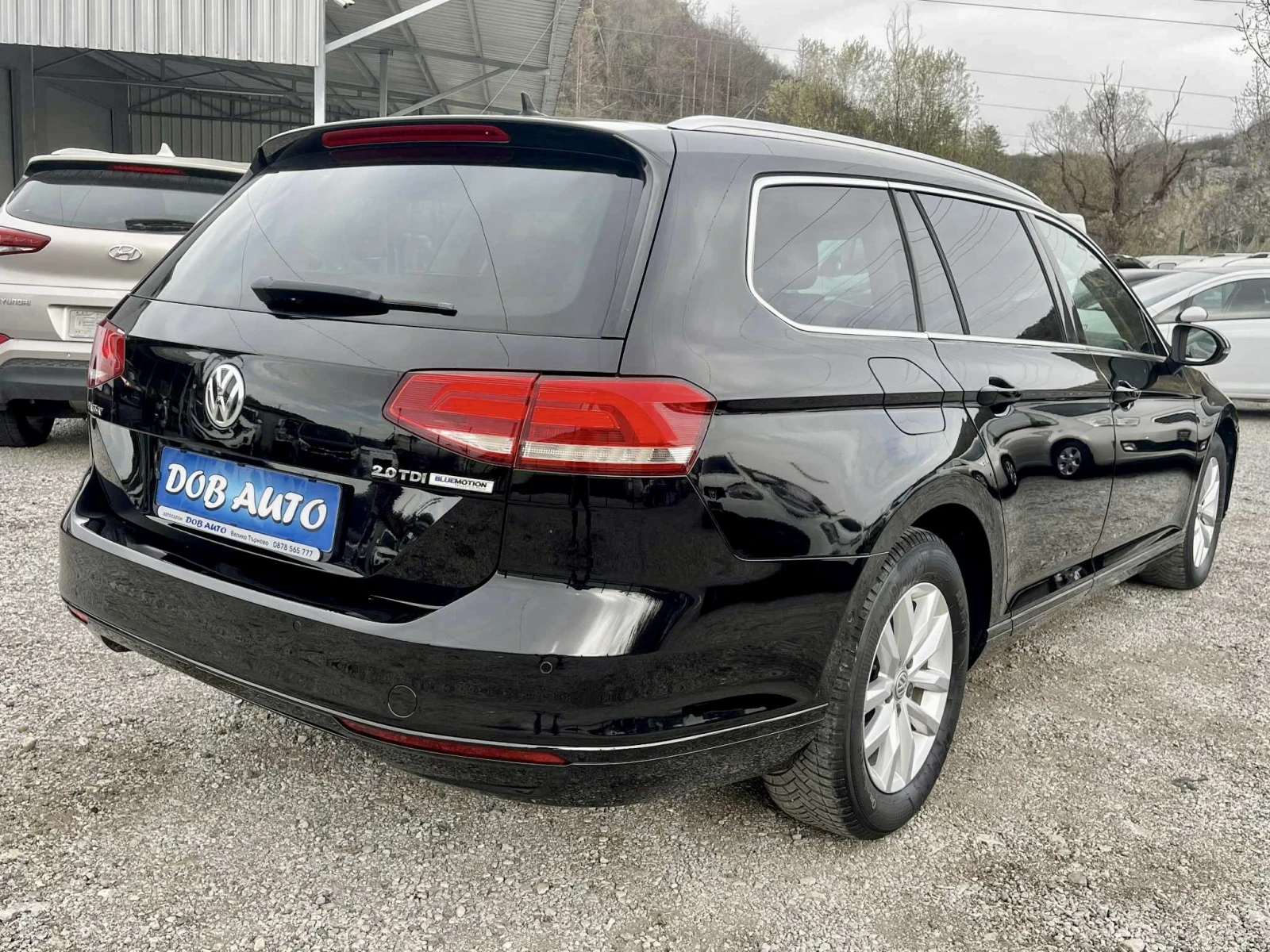 VW Passat 2.0TDI-150к.с-LED-NAVI-ПАНОРАМА-САМОПАРКИРАНЕ - изображение 5