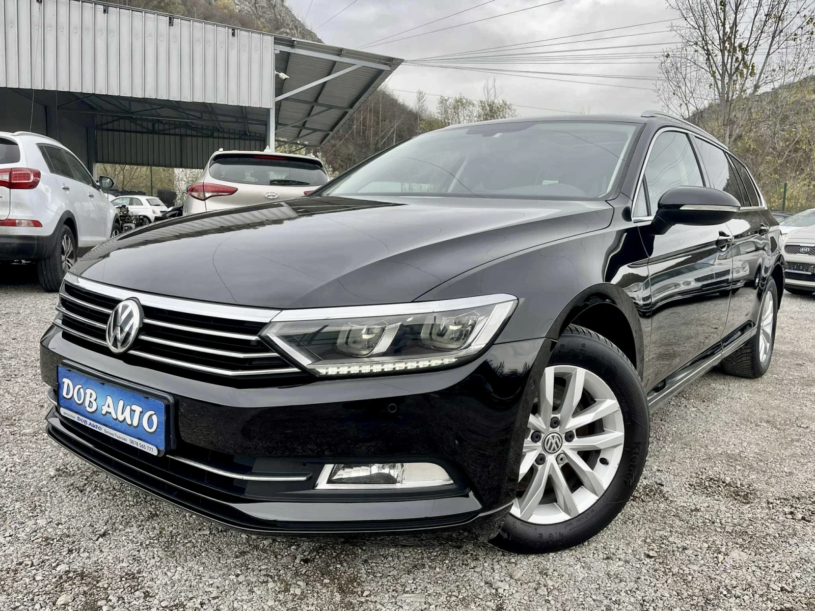 VW Passat 2.0TDI-150.-LED-NAVI--.- | Mobile.bg   1