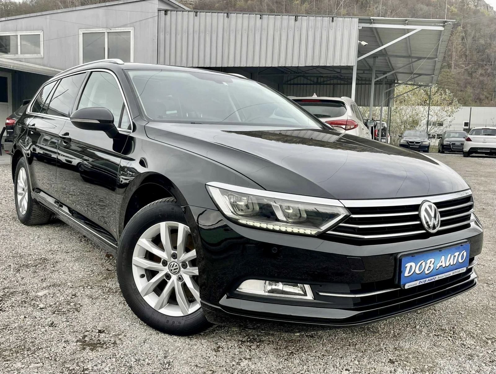 VW Passat 2.0TDI-150к.с-LED-NAVI-ПАНОРАМА-САМОПАРКИРАНЕ - изображение 7
