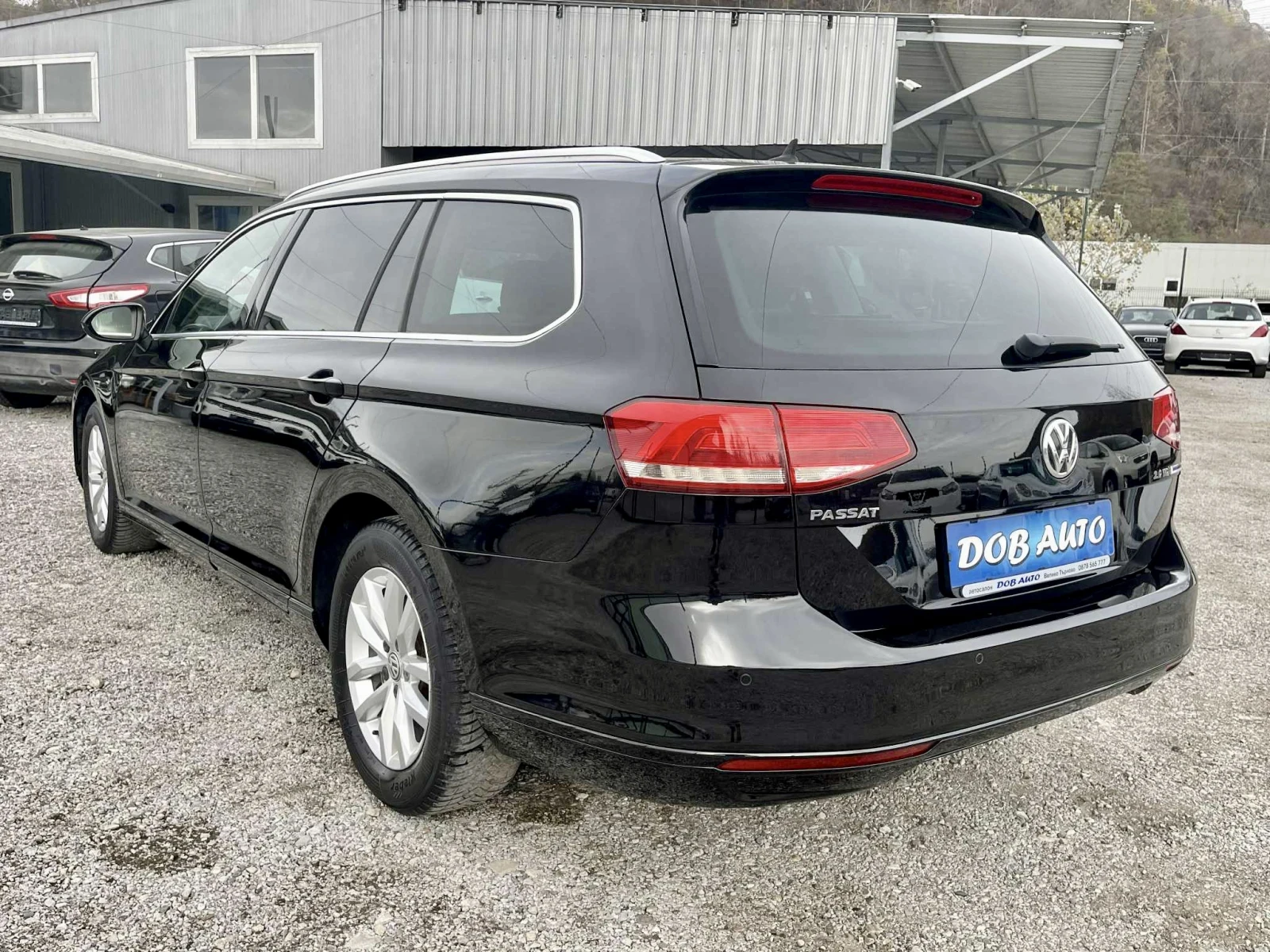 VW Passat 2.0TDI-150к.с-LED-NAVI-ПАНОРАМА-САМОПАРКИРАНЕ - изображение 3