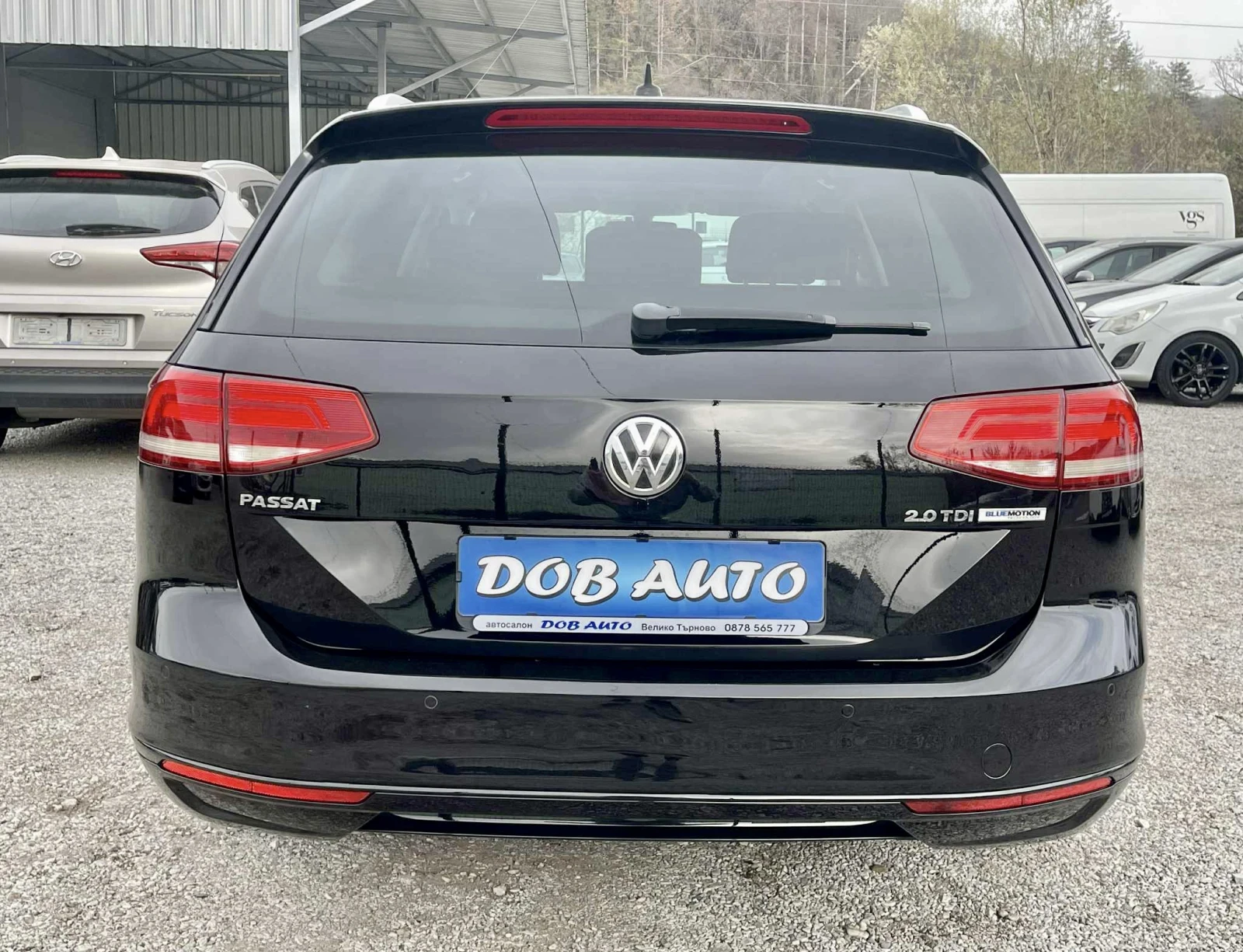 VW Passat 2.0TDI-150к.с-LED-NAVI-ПАНОРАМА-САМОПАРКИРАНЕ - изображение 4