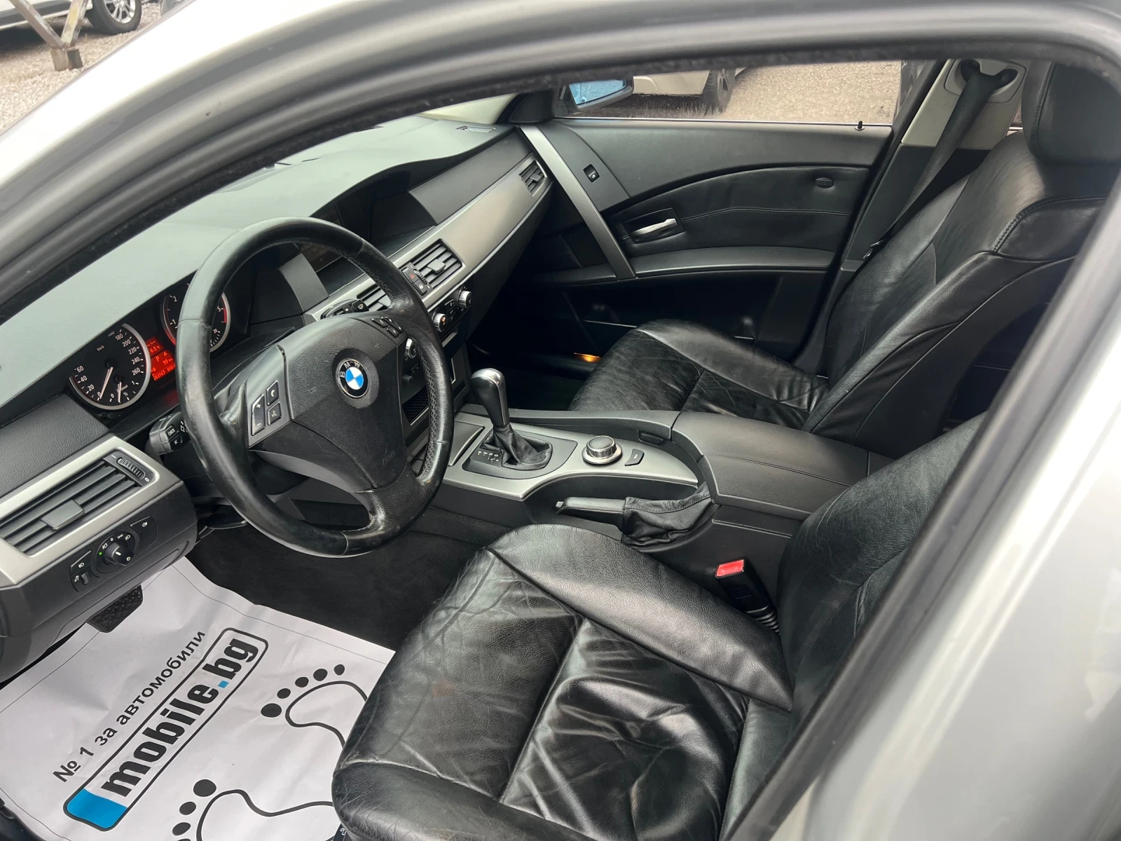 BMW 520 D 163k.c Avtomat start stop sedan - изображение 8