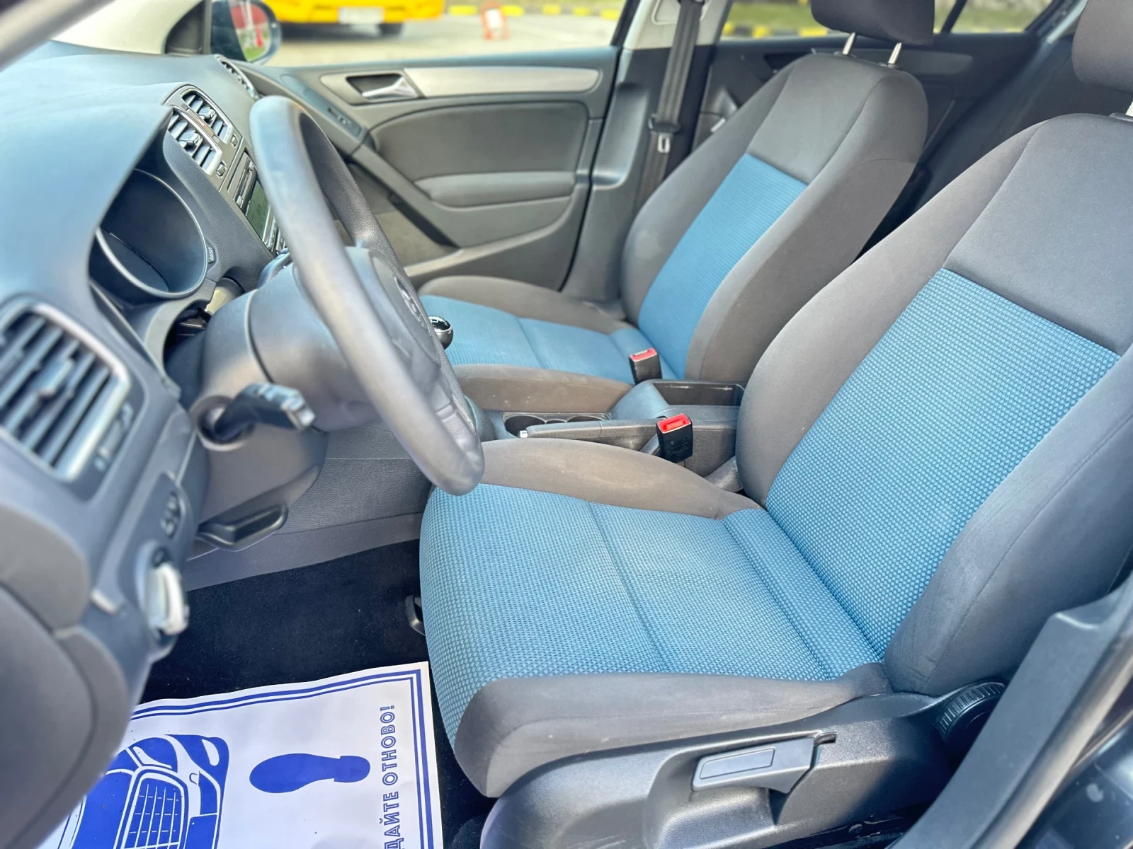 VW Golf 1.6TDI Klimatronik* EURO5 - изображение 10