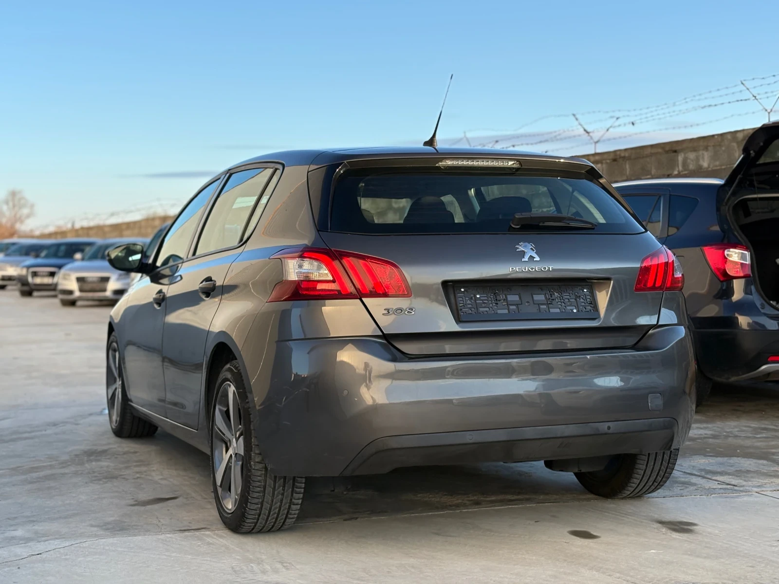 Peugeot 308 1.6 HDI Navi EURO6 | Mobile.bg � ����������� 5