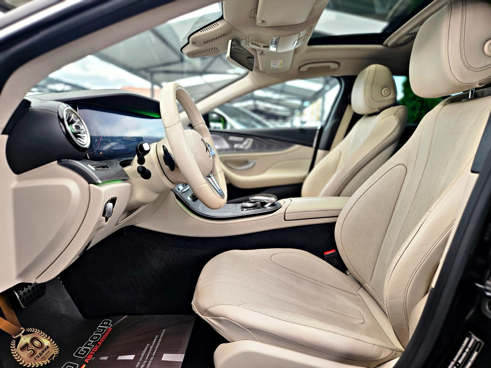 Mercedes-Benz CLS 400 5.3 AMG/4MAT/GERMANY/DIGITAL/360CAM/CAR PLAY/����� | Mobile.bg � ����������� 15