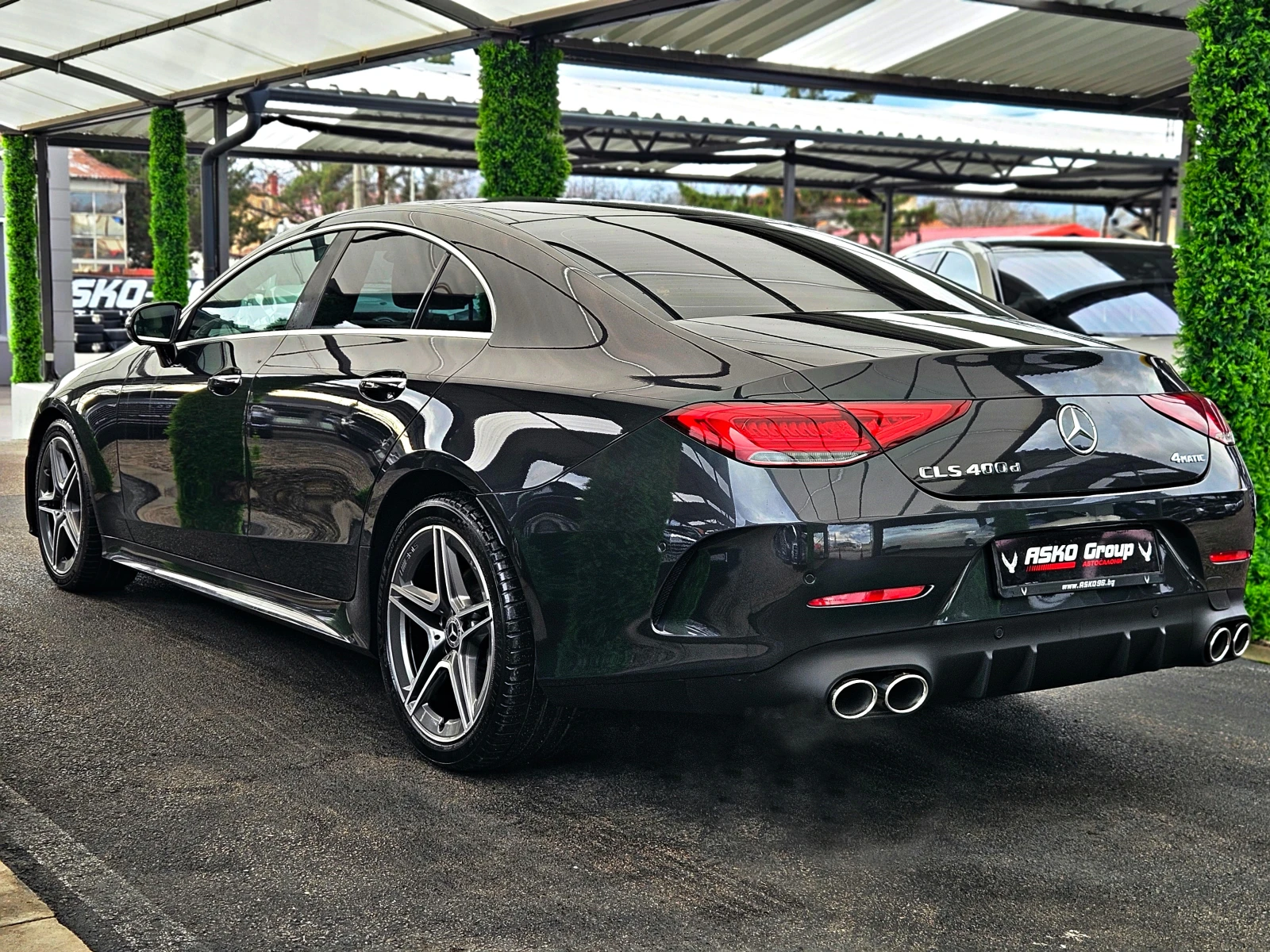 Mercedes-Benz CLS 400 5.3 AMG/4MAT/GERMANY/DIGITAL/360CAM/CAR PLAY/ОБДУХ - изображение 7