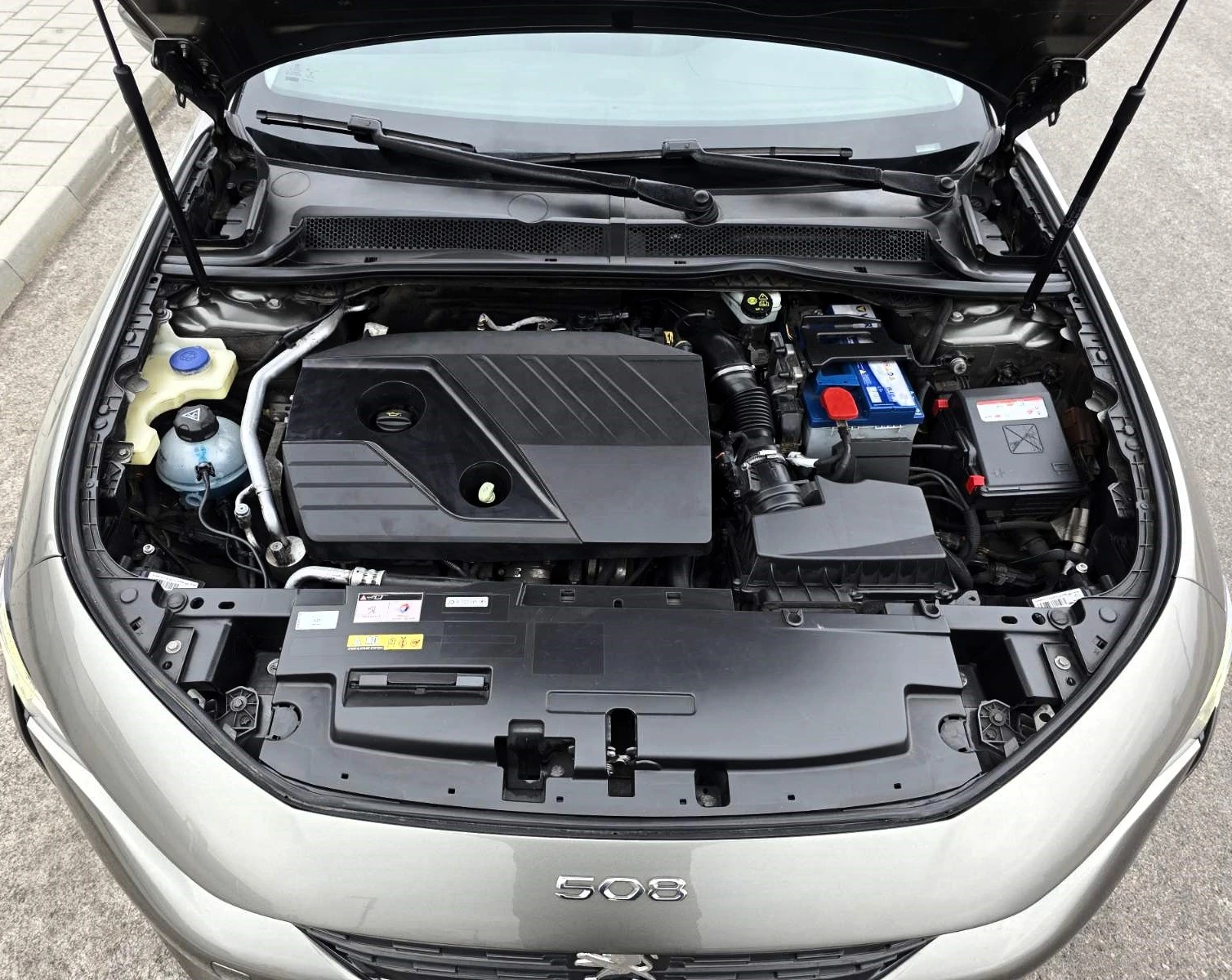 Peugeot 508 2.0BlueHDi/160��/S&S/Automatic 8*  | Mobile.bg � ����������� 15