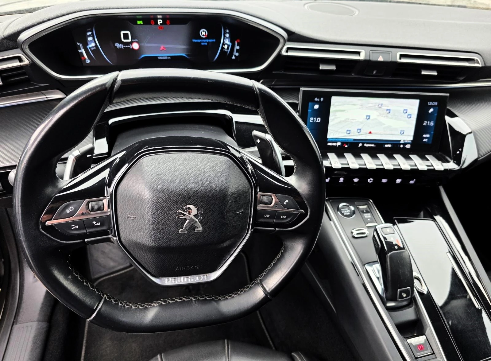 Peugeot 508 2.0BlueHDi/160��/S&S/Automatic 8*  | Mobile.bg � ����������� 9