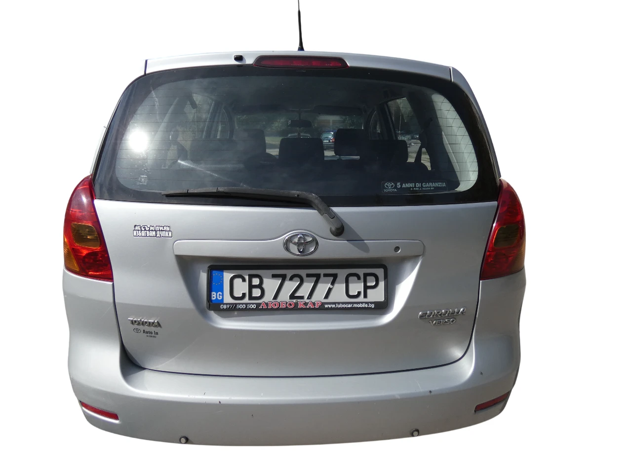 Toyota Corolla verso  - изображение 6