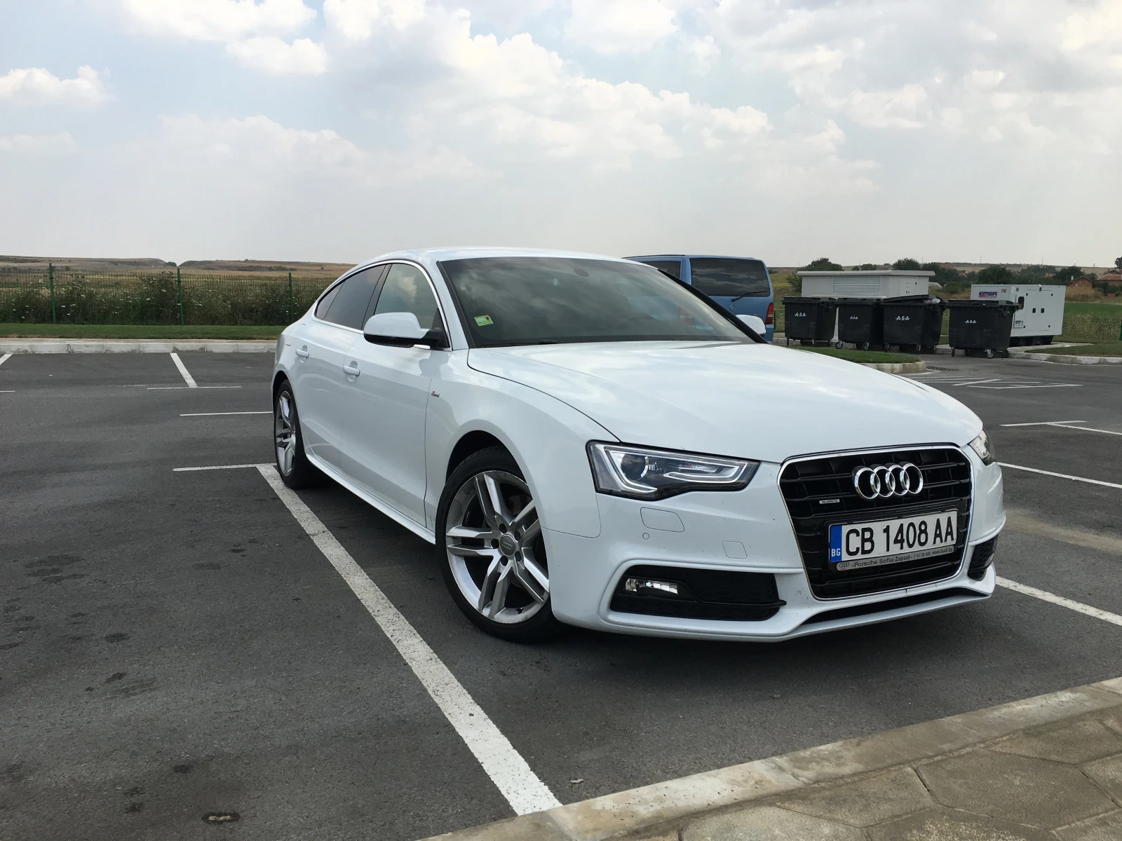 Audi A5 Sportback 2.0 TDI quattro S line (116 ���. ��) | Mobile.bg � ����������� 1