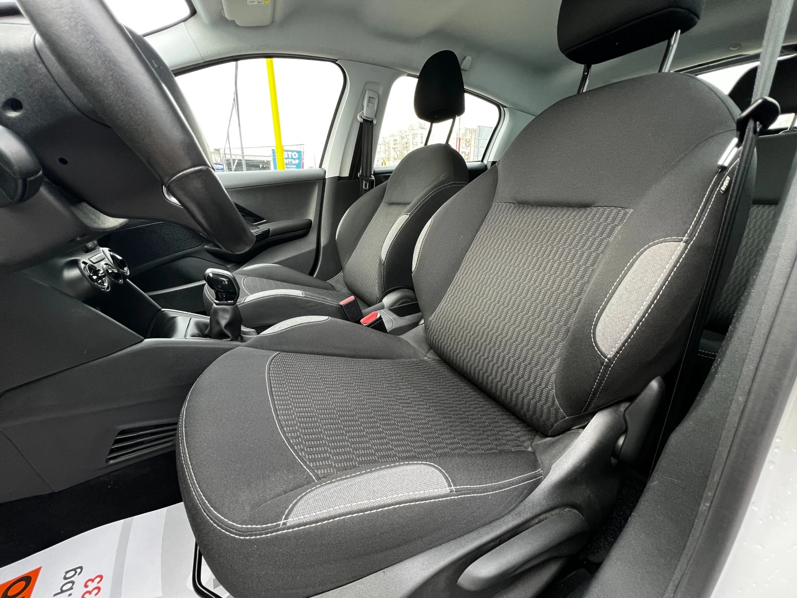 Peugeot 208 1.2i ���/EURO-6B/����������/TOUCH SCREEN | Mobile.bg � ����������� 11