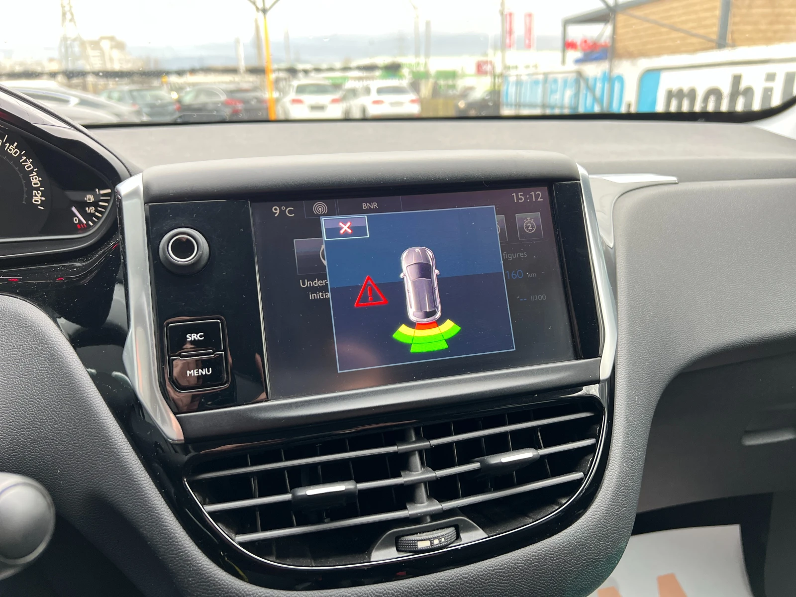 Peugeot 208 1.2i ���/EURO-6B/����������/TOUCH SCREEN | Mobile.bg � ����������� 17