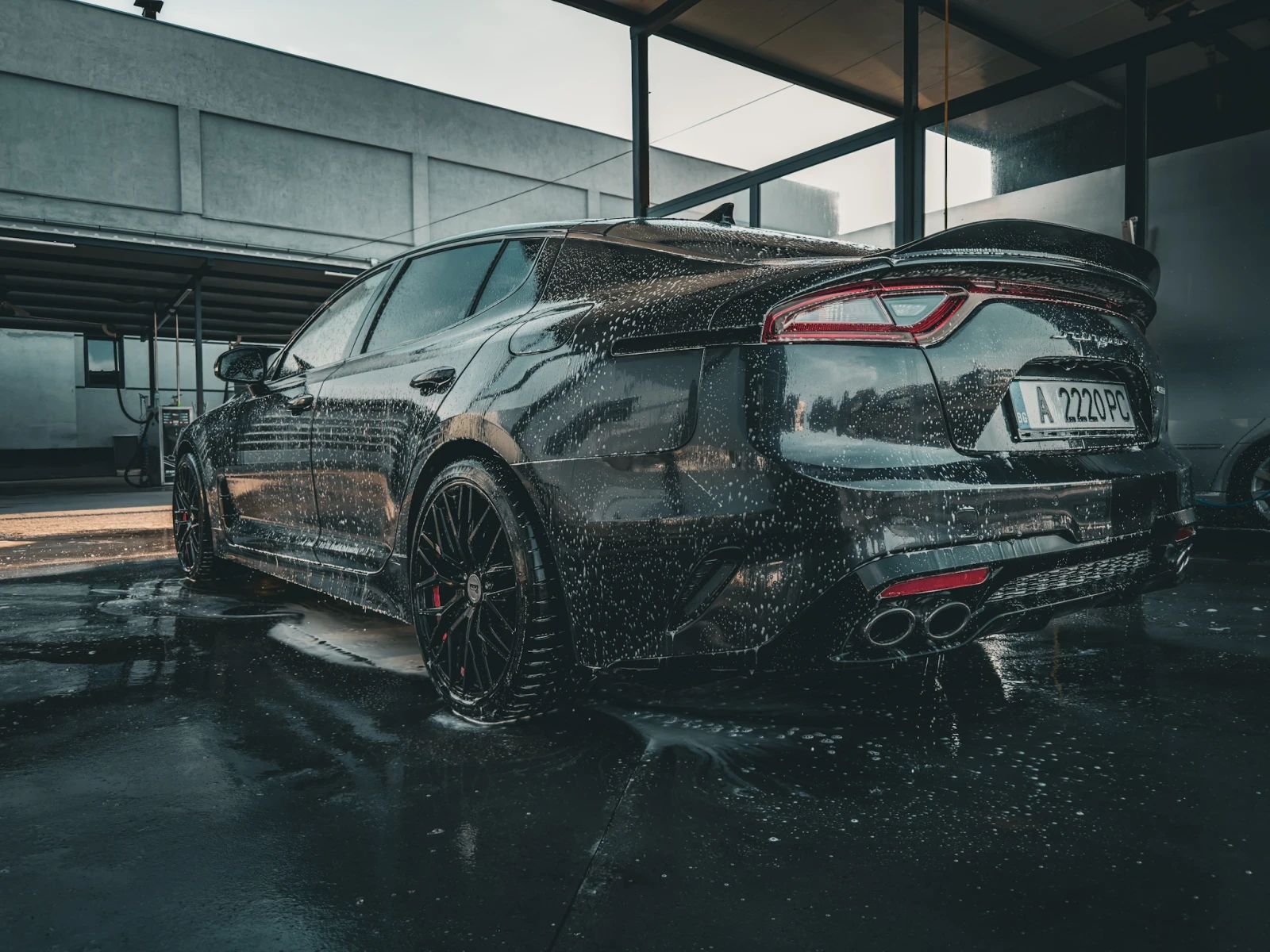 Kia Stinger GT2, снимка 5 - Автомобили и джипове - 53700668