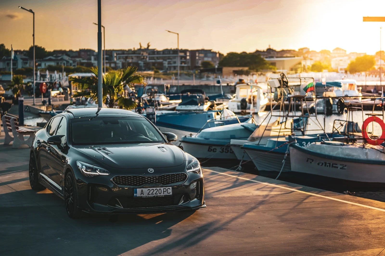 Kia Stinger GT2