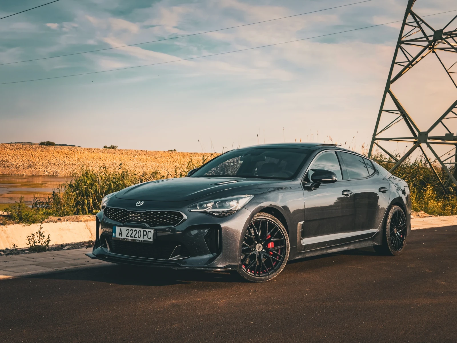 Kia Stinger GT2