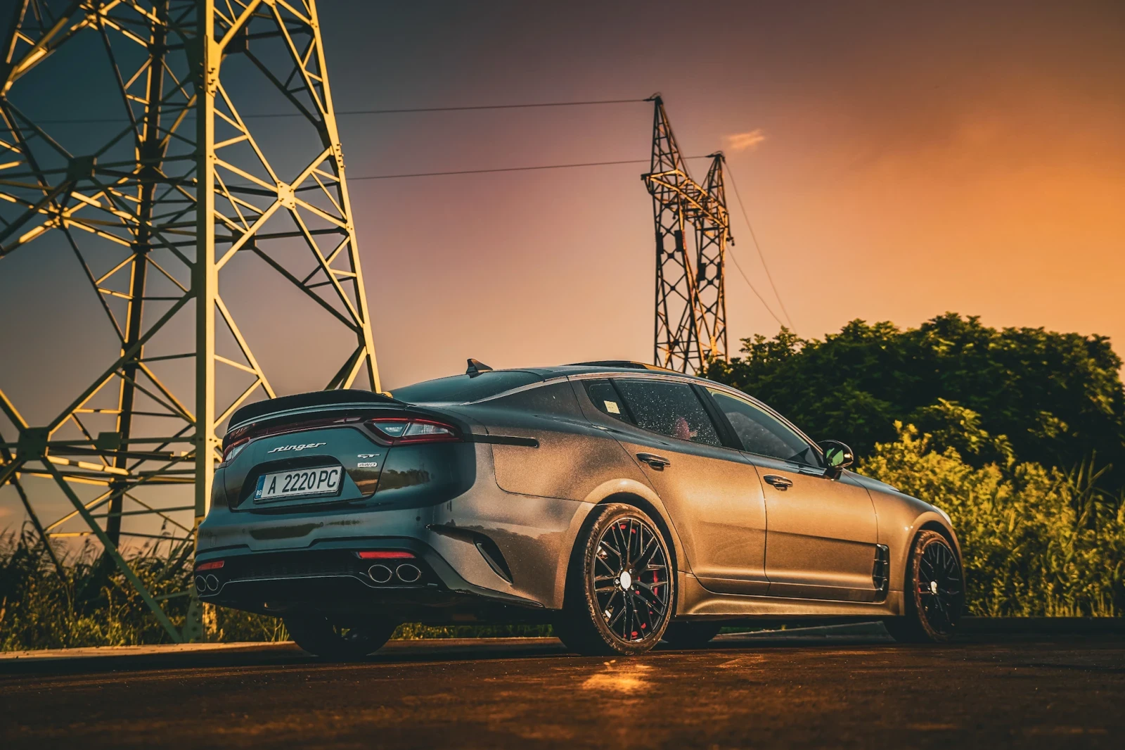 Kia Stinger GT2, снимка 7 - Автомобили и джипове - 53700668