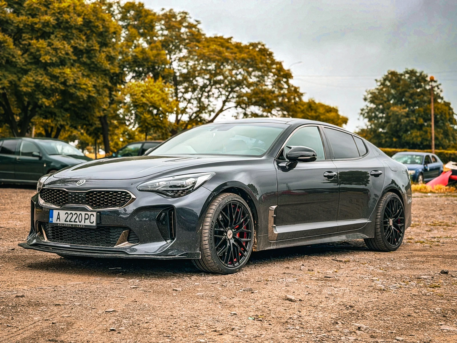 Kia Stinger GT2, снимка 4 - Автомобили и джипове - 53700668