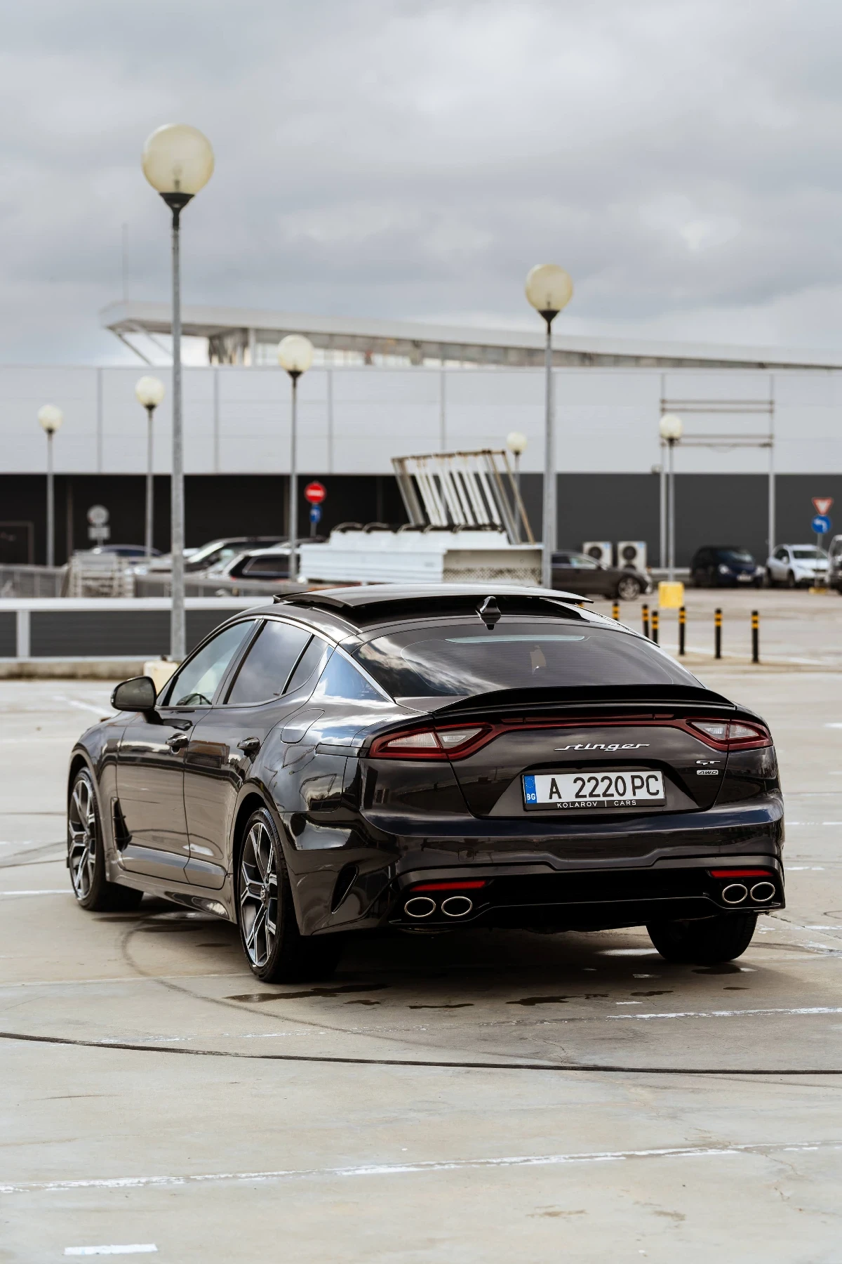 Kia Stinger GT2 | Mobile.bg � ����������� 3