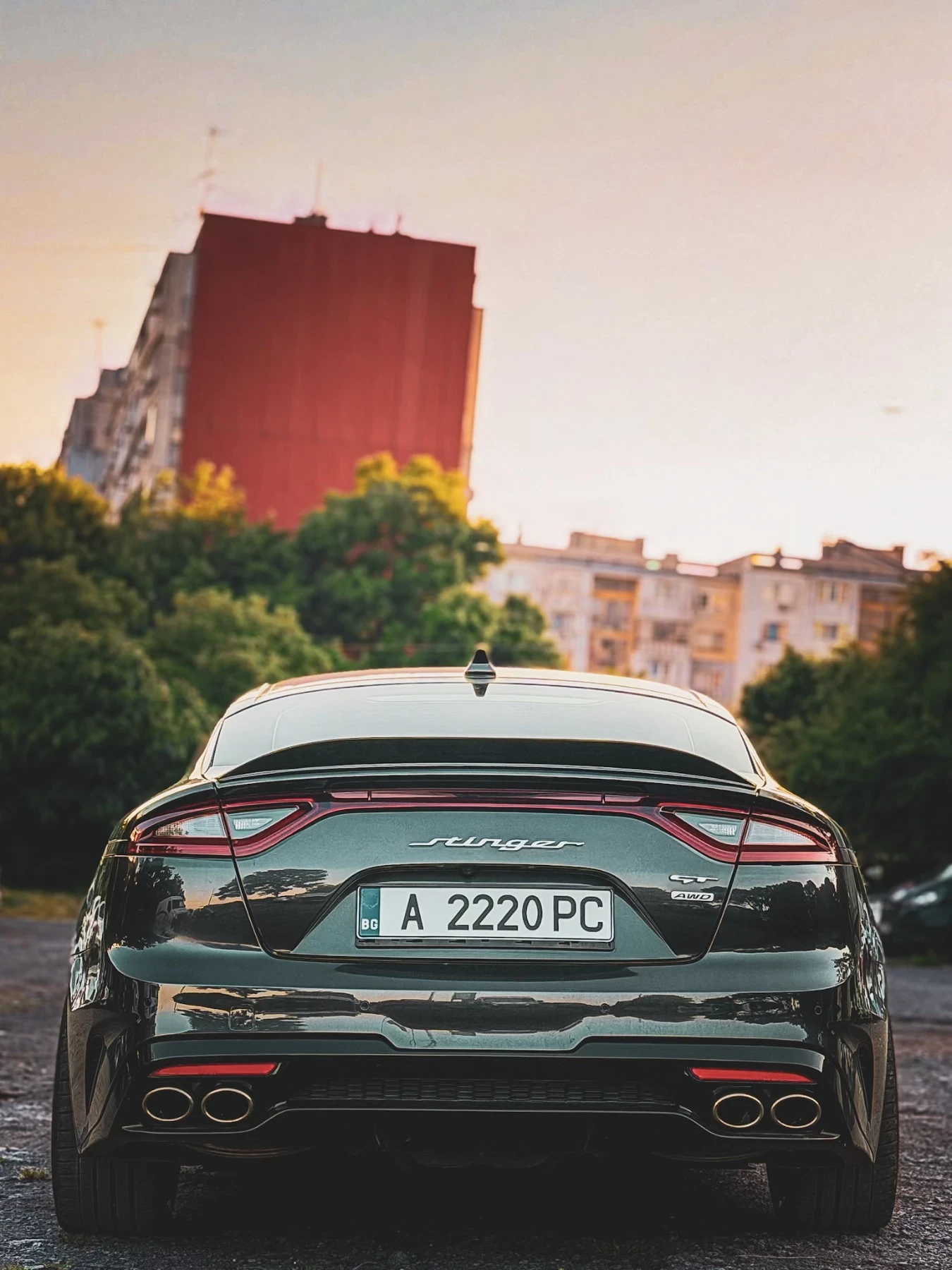 Kia Stinger GT2, снимка 3 - Автомобили и джипове - 53700668