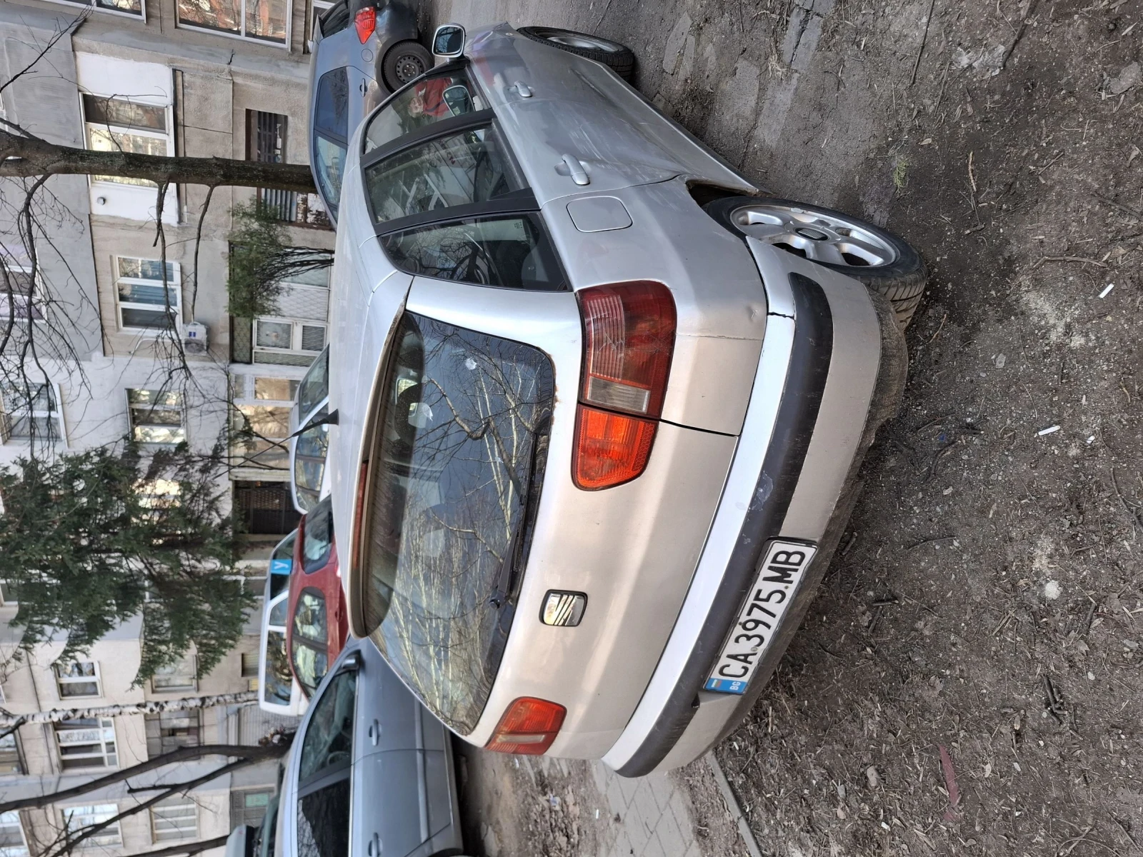 Seat Ibiza 1.9 TDI, снимка 3 - Автомобили и джипове - 53812372