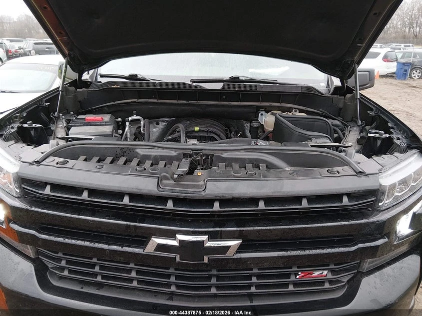 Chevrolet Silverado 6.2l 1500 4Wd Short Bed Lt Trail Boss, снимка 10 - Автомобили и джипове - 53817634