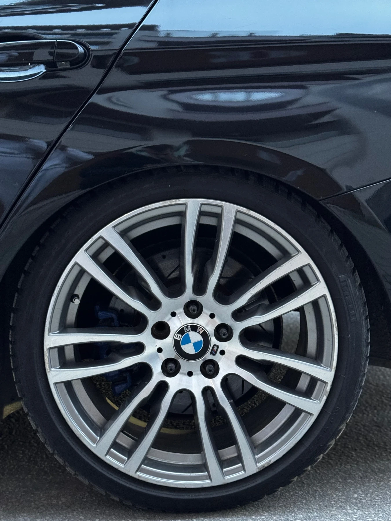 BMW 335 Ръчка задно , снимка 14 - Автомобили и джипове - 53951575