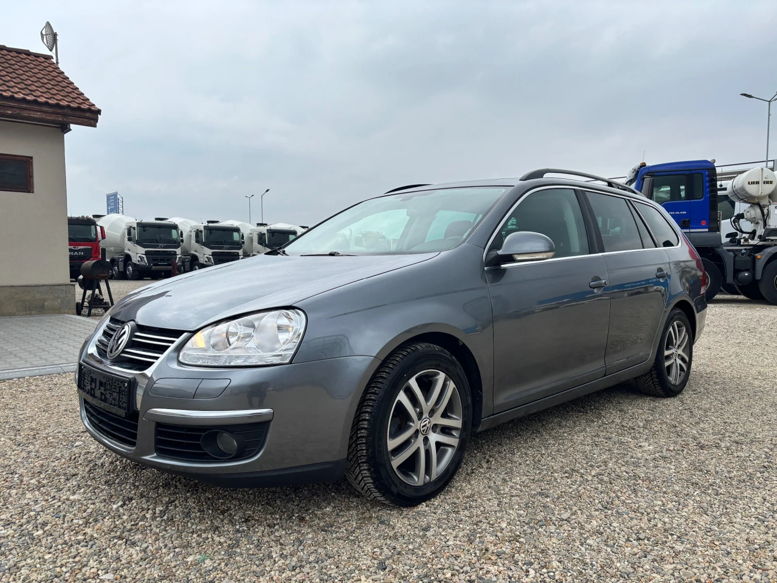 VW Golf V 1.9TDI, снимка 2 - Автомобили и джипове - 53999753