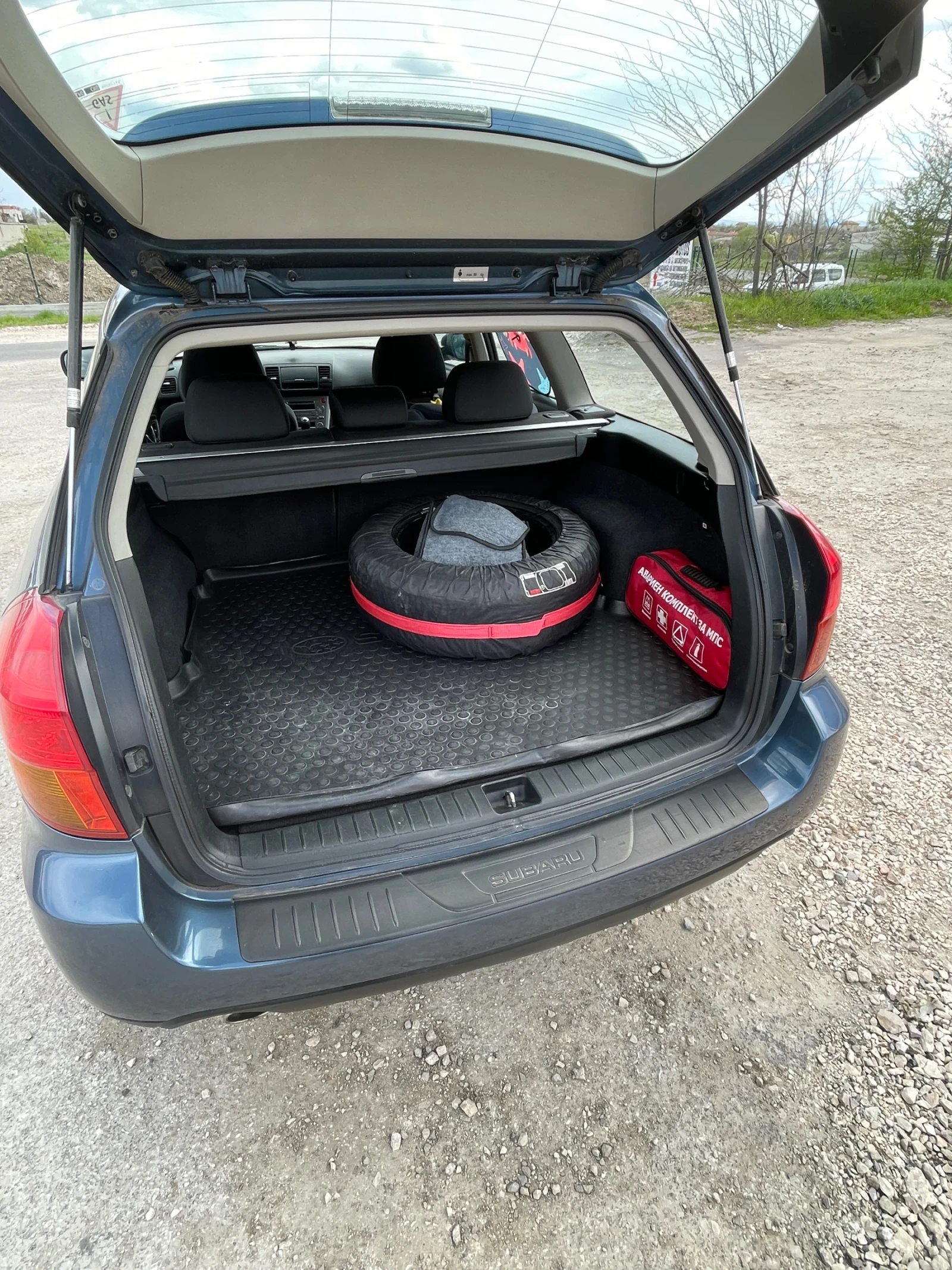 Subaru Outback 2.5, снимка 11 - Автомобили и джипове - 54183030