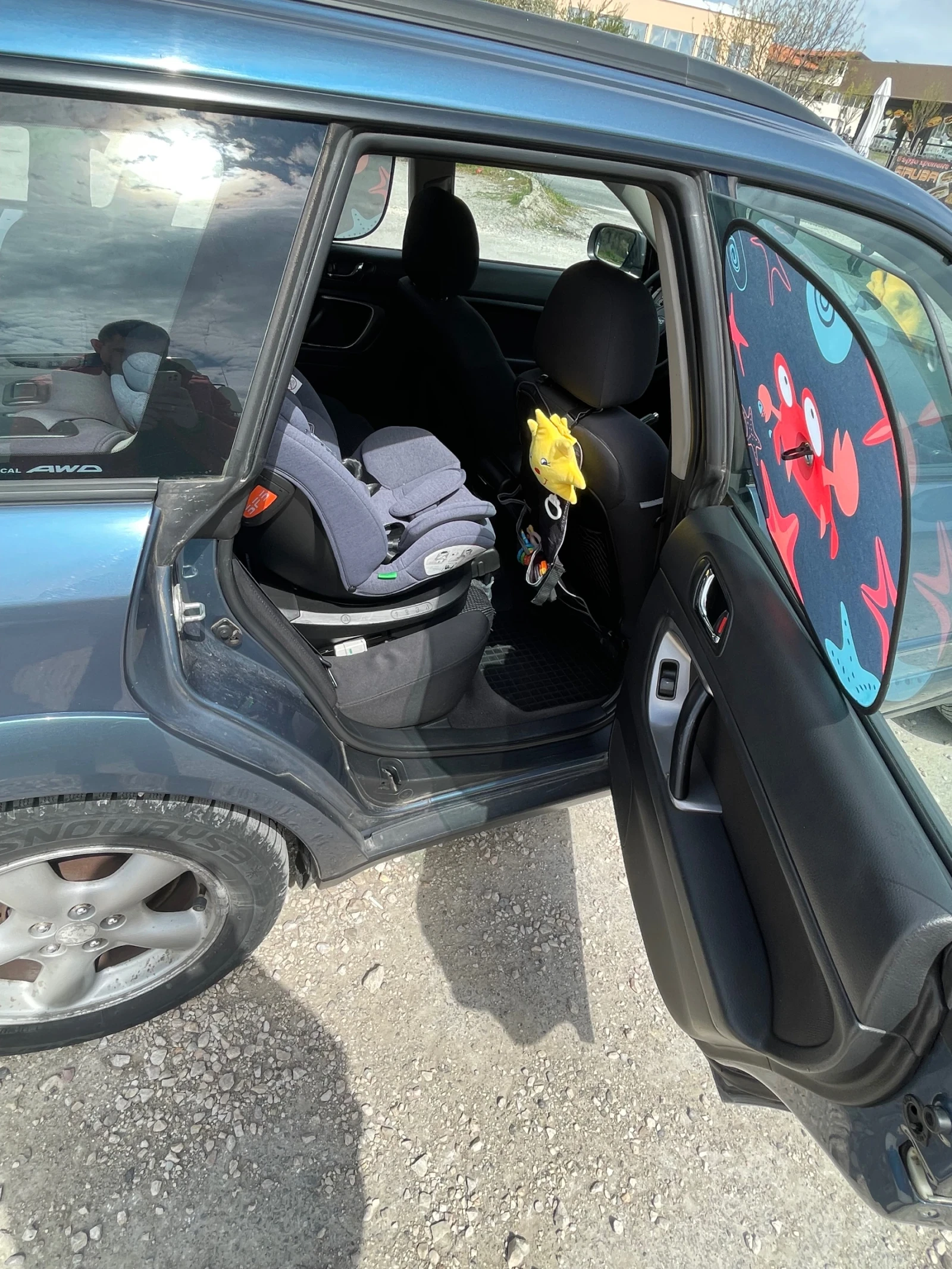 Subaru Outback 2.5, снимка 8 - Автомобили и джипове - 54183030