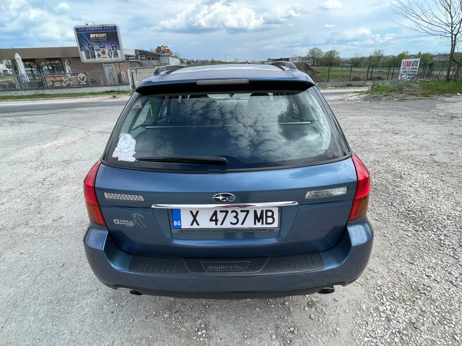 Subaru Outback 2.5, снимка 14 - Автомобили и джипове - 54183030