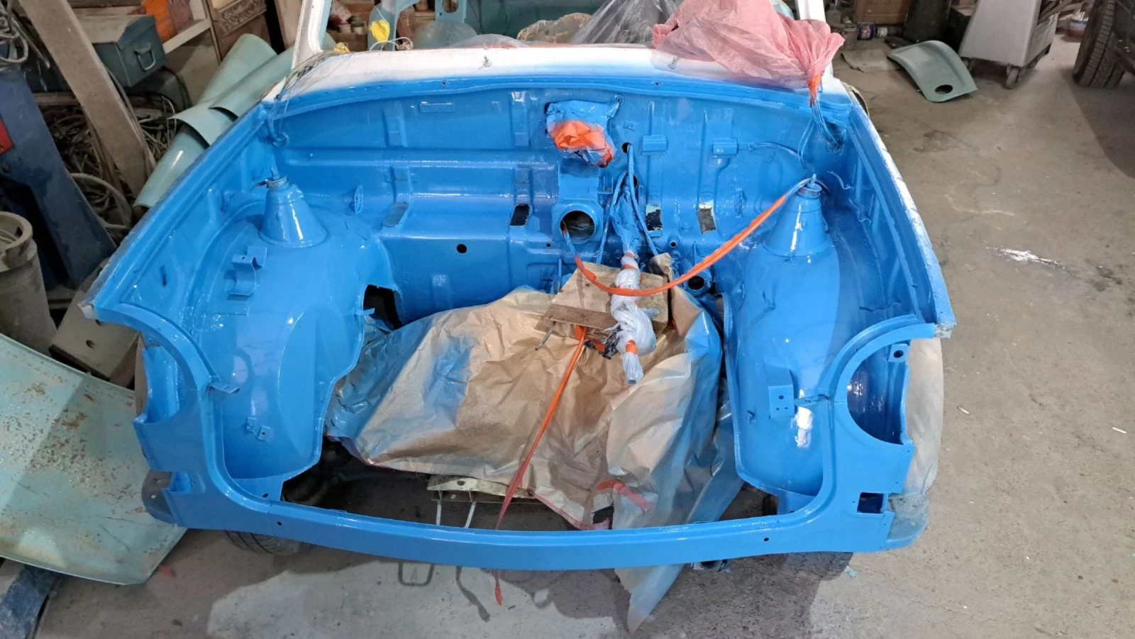 Trabant 601, снимка 9 - Автомобили и джипове - 54287245