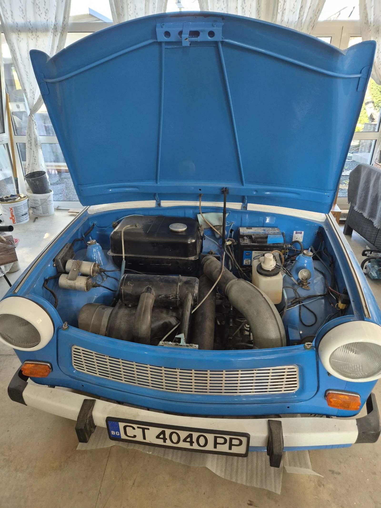 Trabant 601, снимка 3 - Автомобили и джипове - 54287245