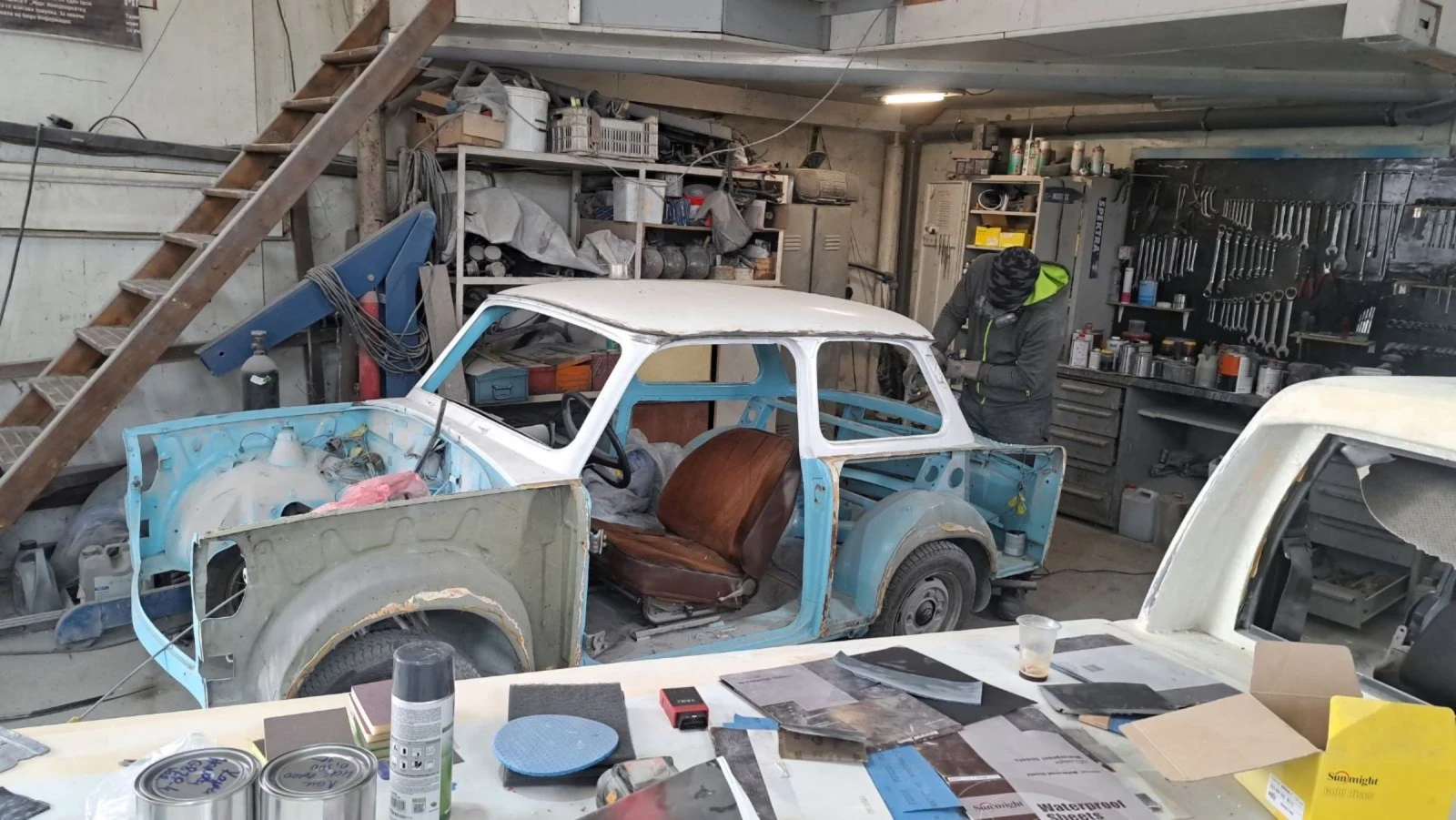 Trabant 601, снимка 14 - Автомобили и джипове - 54287245