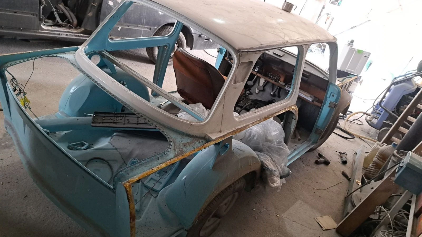 Trabant 601, снимка 10 - Автомобили и джипове - 54287245