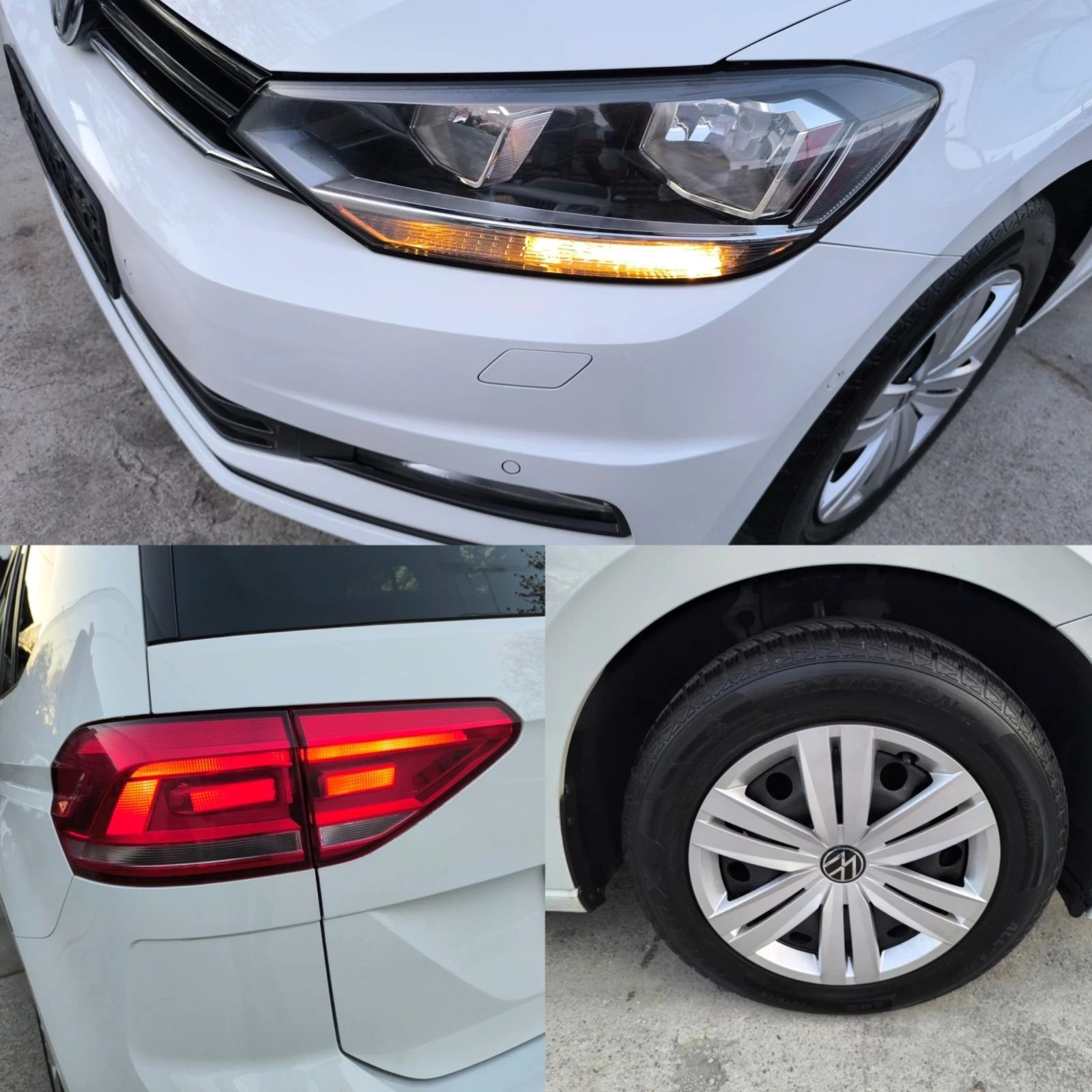 VW Touran 1.6TDI DSG R-LINE 7-����� ��������  | Mobile.bg � ����������� 15