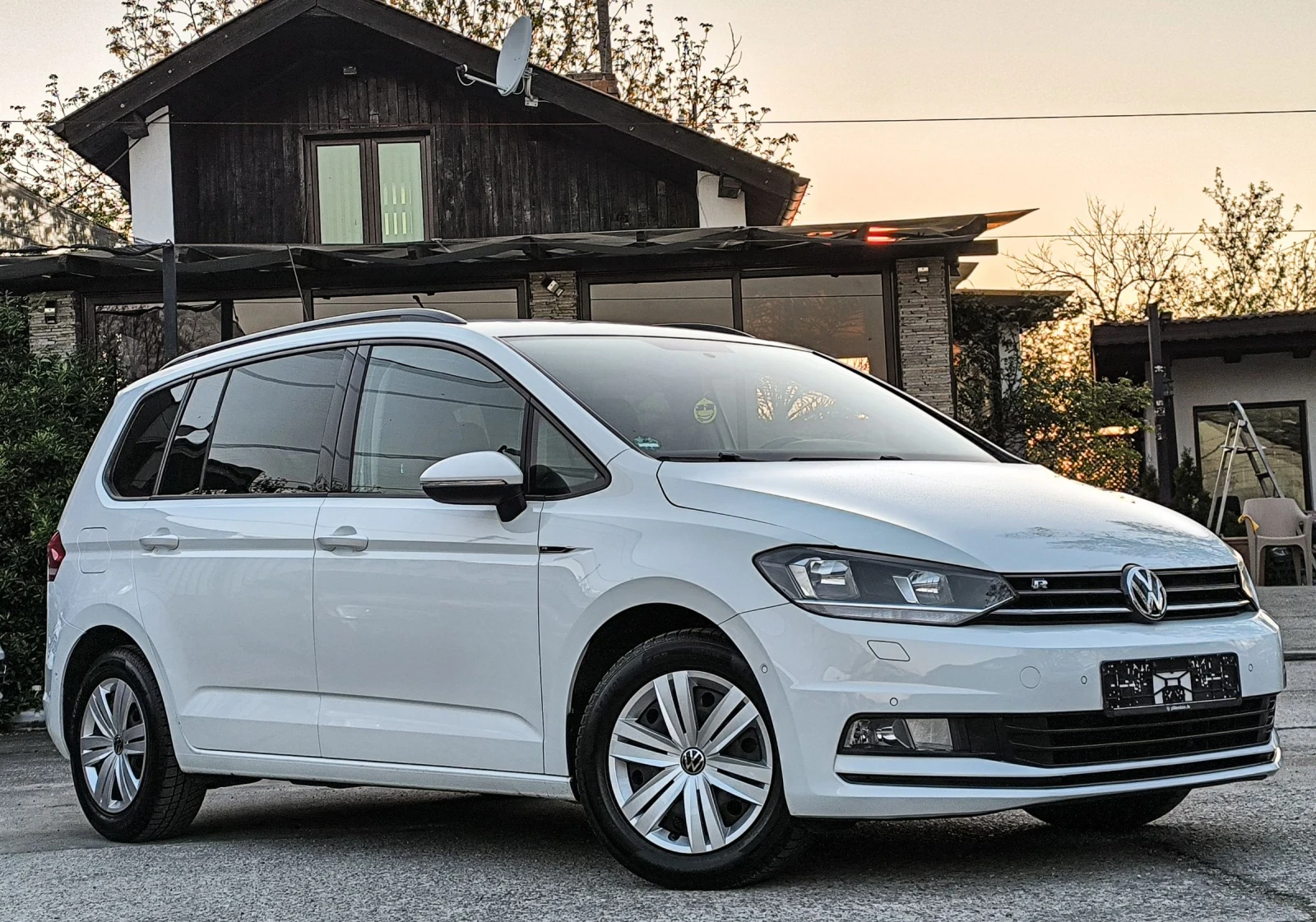 VW Touran 1.6TDI DSG R-LINE 7-����� ��������  | Mobile.bg � ����������� 3