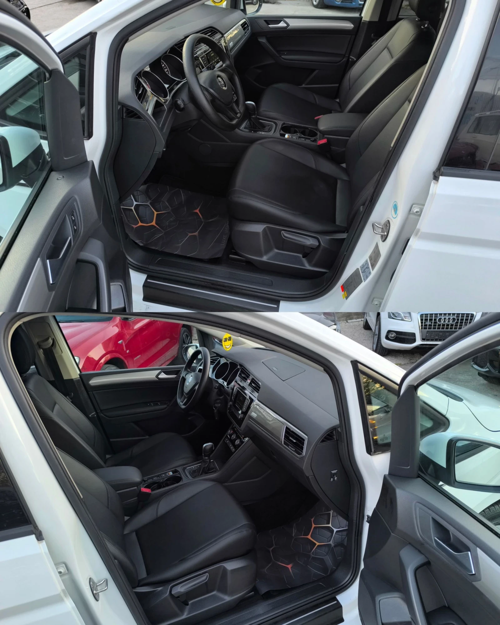 VW Touran 1.6TDI DSG R-LINE 7-����� ��������  | Mobile.bg � ����������� 8