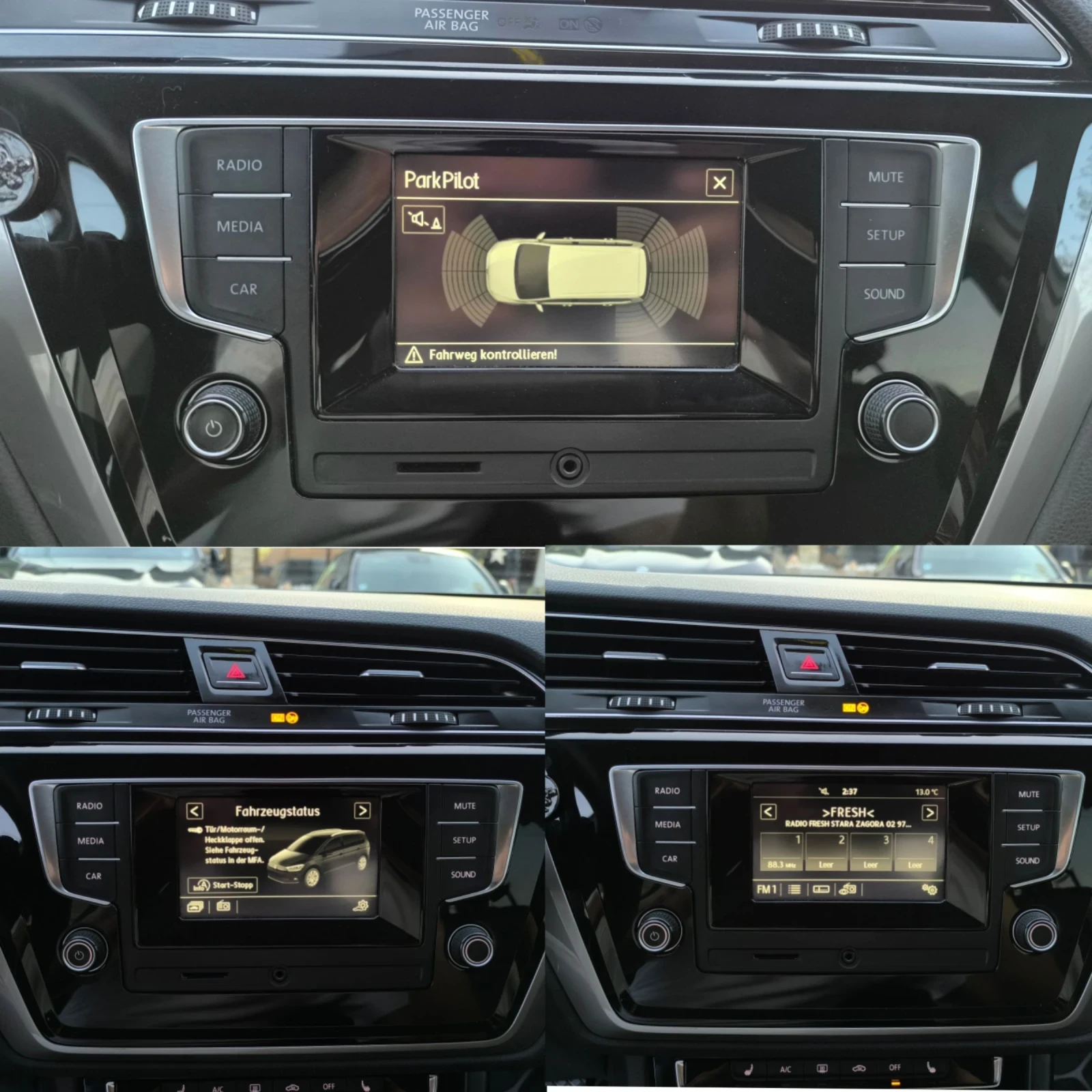 VW Touran 1.6TDI DSG R-LINE 7-����� ��������  | Mobile.bg � ����������� 11