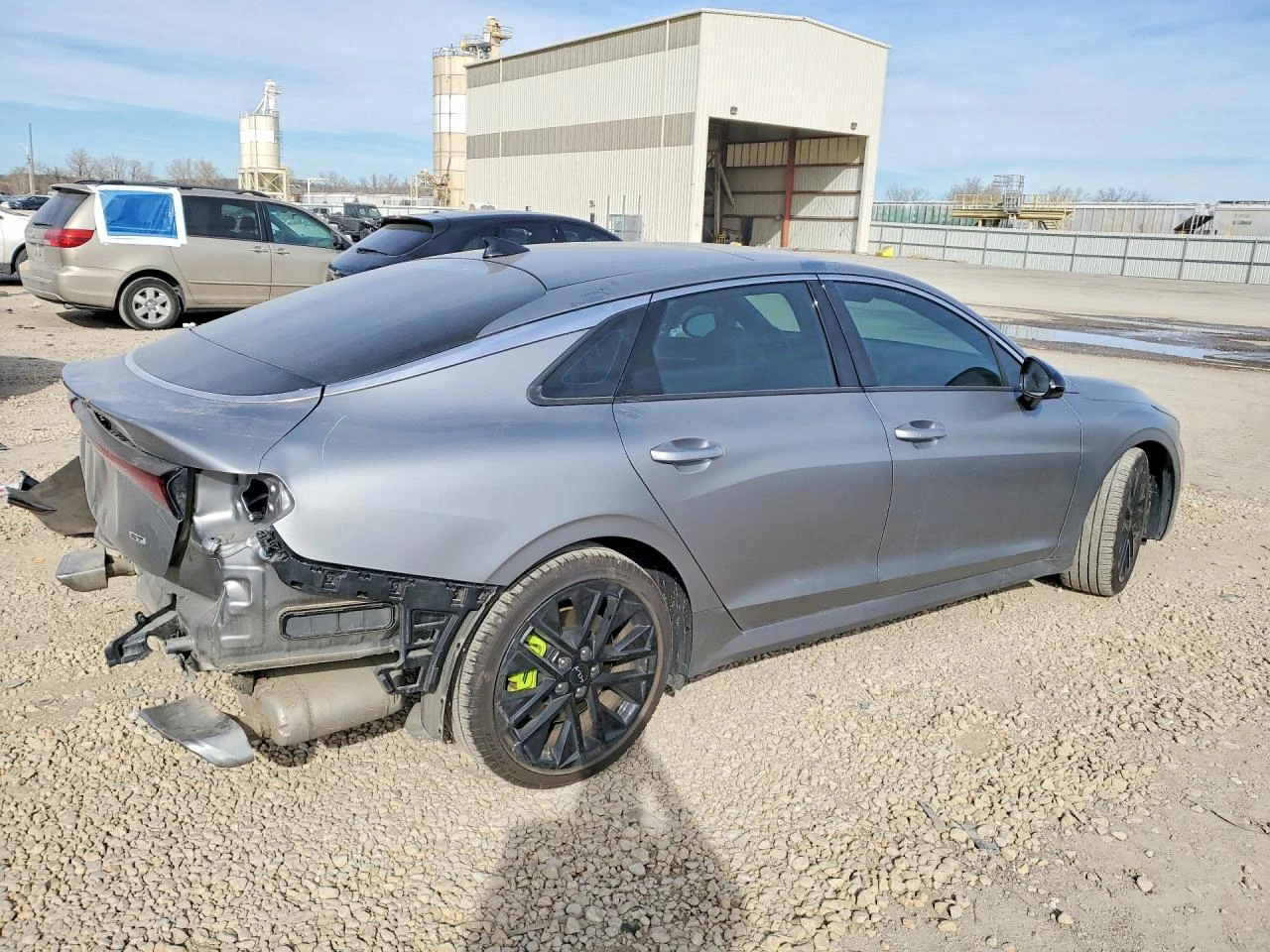 Kia K5 2.5l Gt, снимка 3 - Автомобили и джипове - 54326369