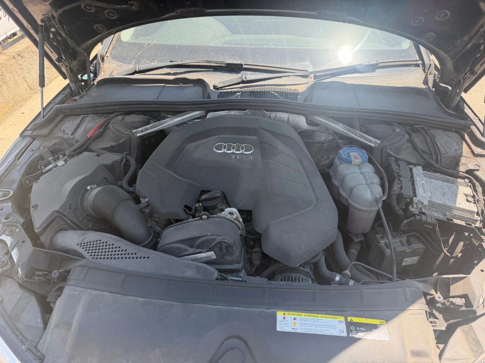 Audi A4 1.4tfsi , снимка 5 - Автомобили и джипове - 54459348
