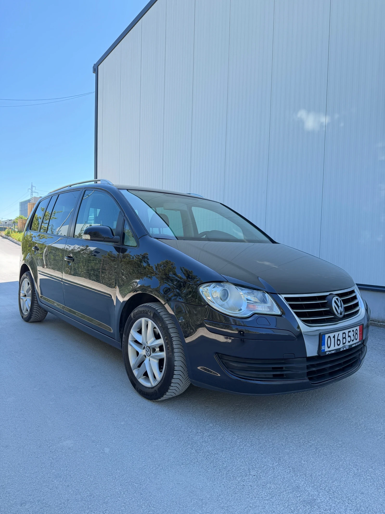 VW Touran 1.9TDI 105к.с. 6+ 1