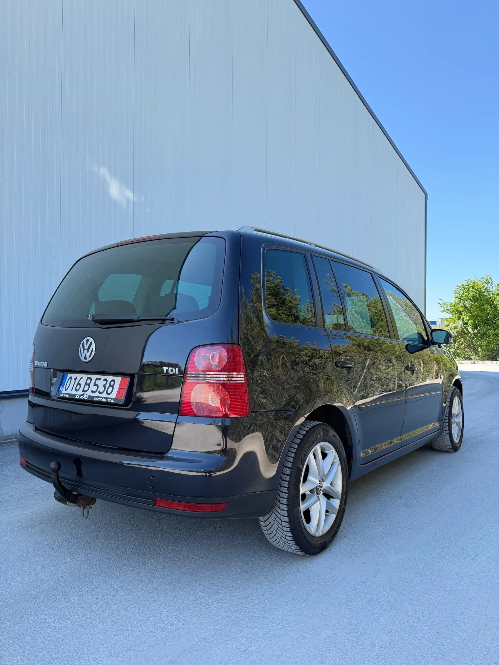 VW Touran 1.9TDI 105к.с. 6+ 1, снимка 4 - Автомобили и джипове - 54571722