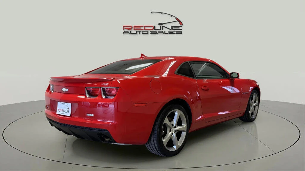 Chevrolet Camaro 1LT Coupe RWD, снимка 6 - Автомобили и джипове - 54573739