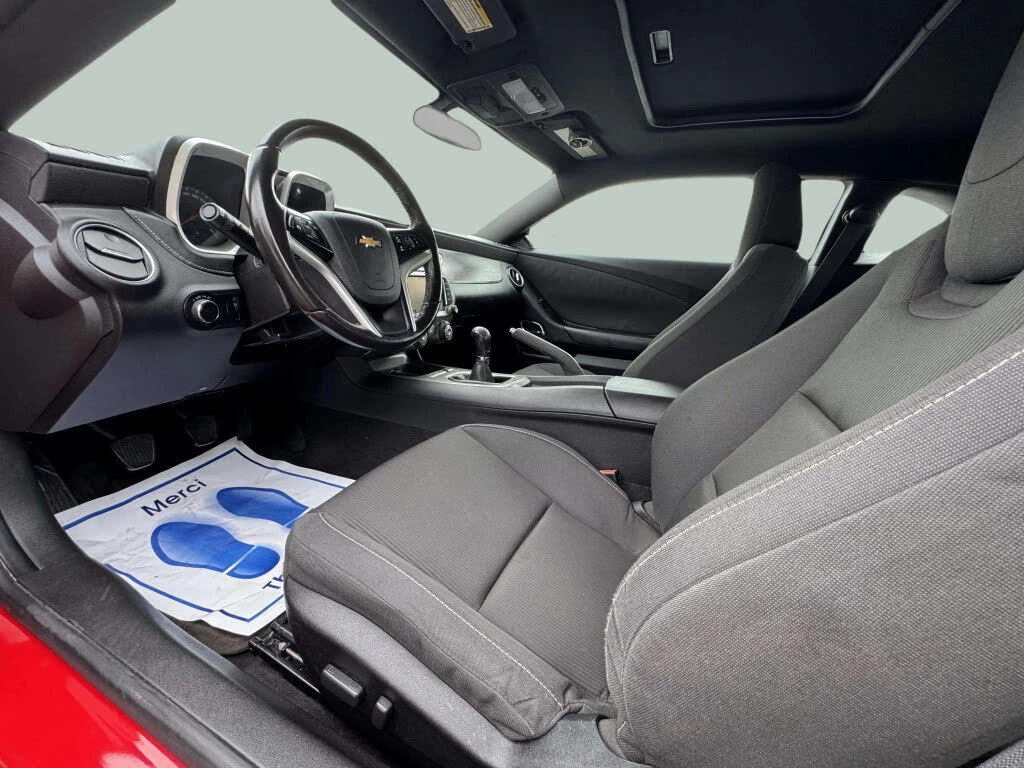 Chevrolet Camaro 1LT Coupe RWD, снимка 9 - Автомобили и джипове - 54573739