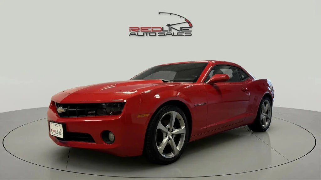 Chevrolet Camaro 1LT Coupe RWD