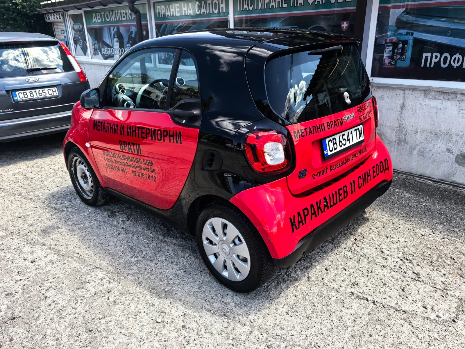 Smart Fortwo Eлектрически, снимка 5 - Автомобили и джипове - 54628422
