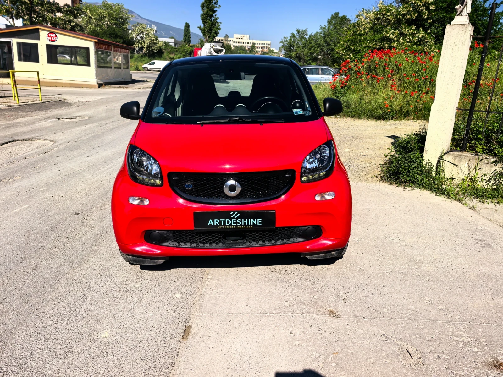 Smart Fortwo Eлектрически EQ