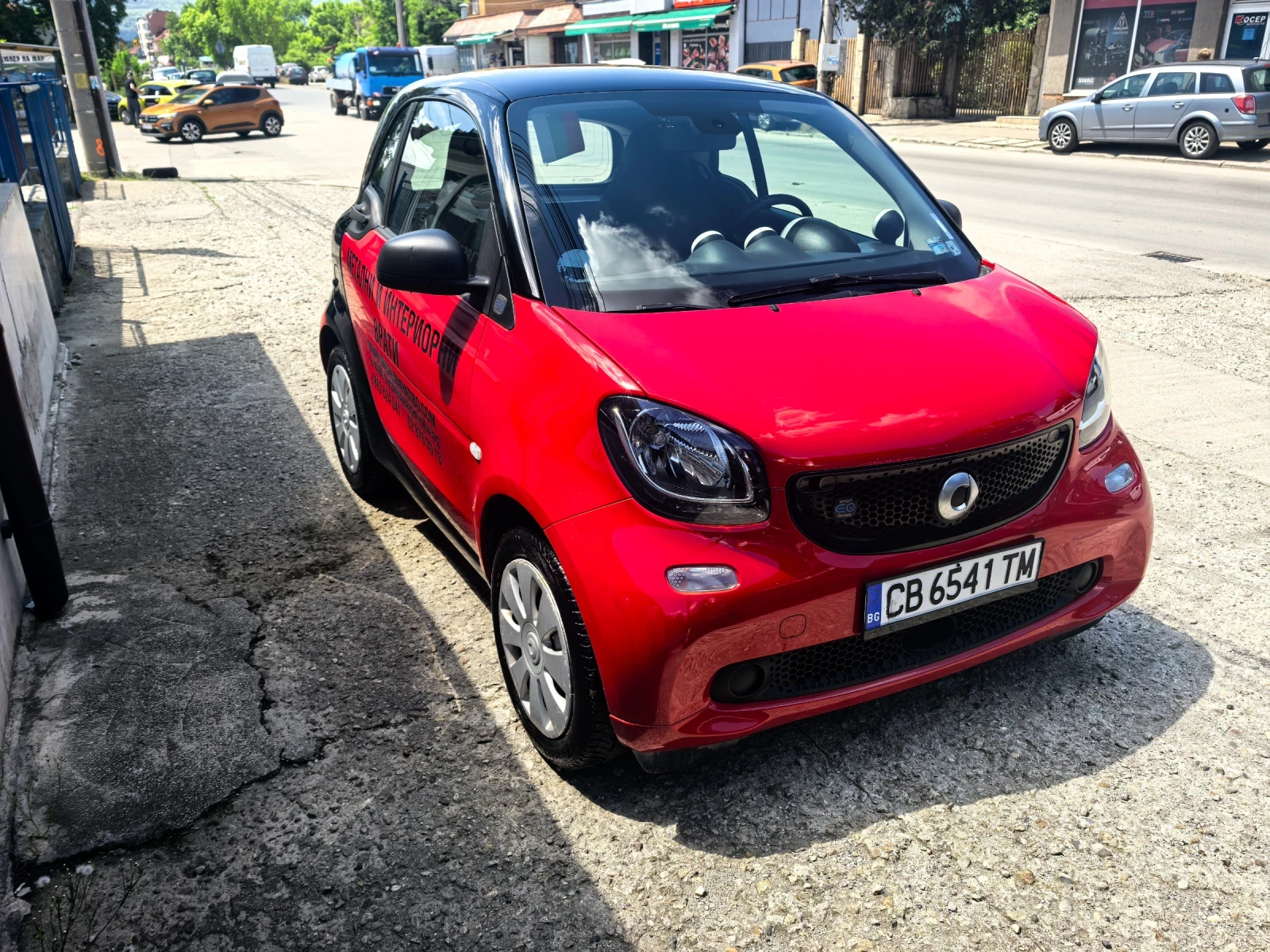Smart Fortwo Eлектрически