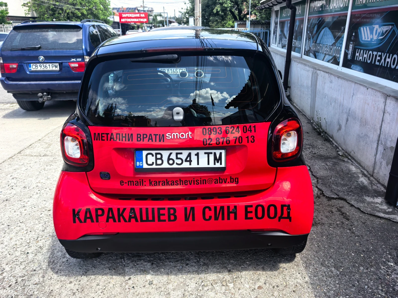 Smart Fortwo Eлектрически, снимка 4 - Автомобили и джипове - 54628422