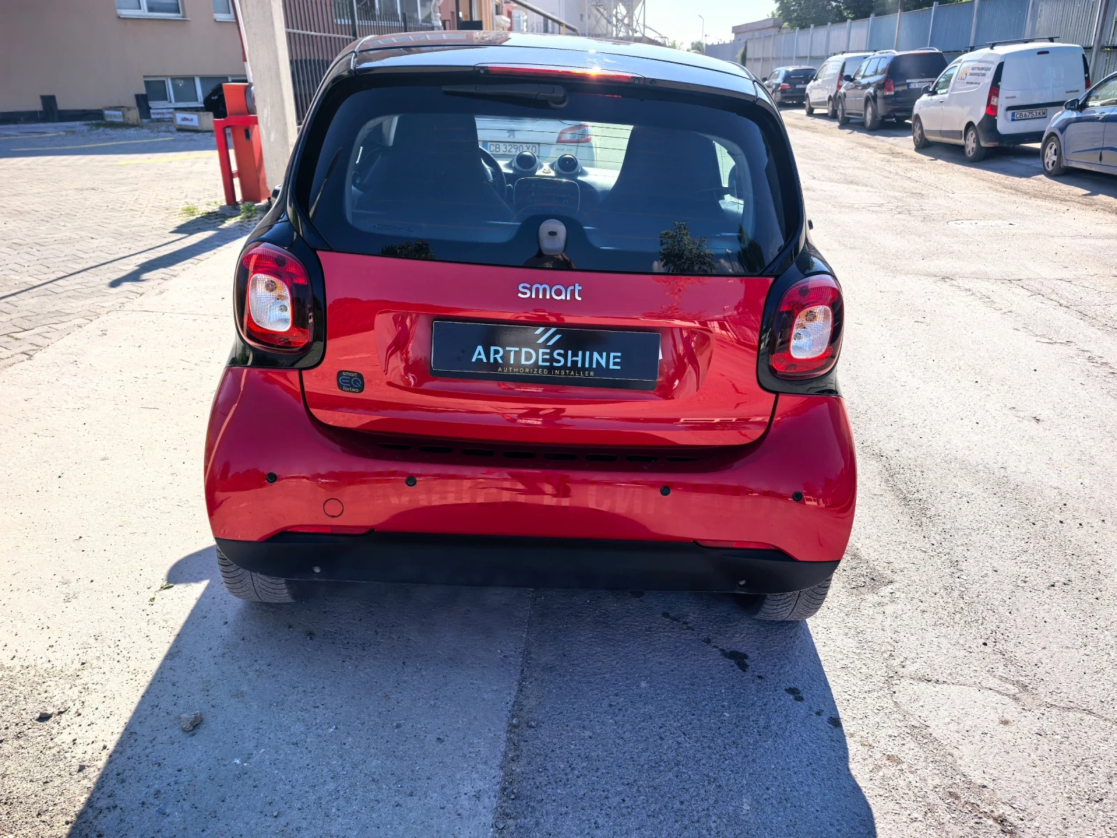 Smart Fortwo Eлектрически EQ, снимка 14 - Автомобили и джипове - 54628422